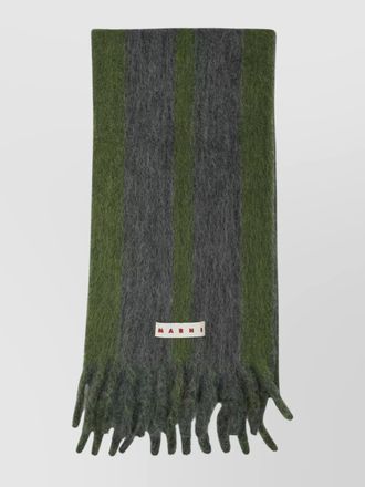 Marni wool scarf