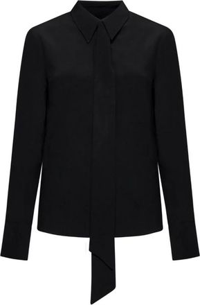 Silvian Heach Comparis Shirt - Dames - Overhemden - Zwart - S - Overhemden