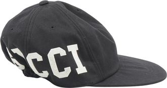 Gucci Caps, male, Black, Size: M Logo Baseball Cap