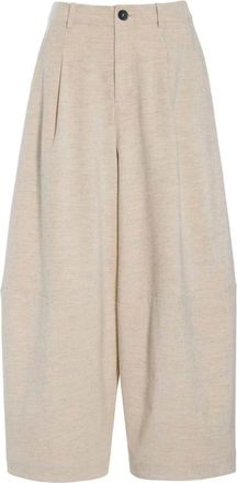 Bitte Kai Rand Pantalones Anchos - Trousers - Mujer - Beige - XL
