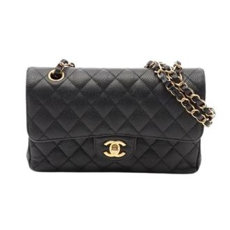 Chanel Pre-owned Vintage Shoulder Bag - Dames - Pre-owned - Zwart - Maat: ONE Size Leer
