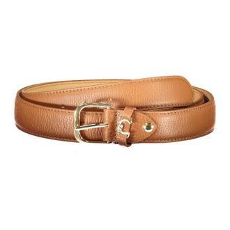 Coccinelle Belts, female, Brown, Size: XL Metal Loop Belt