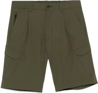 Herno Bermuda con pieghe - Verde