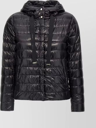 Herno lightweight puffer jacket adjustable hood