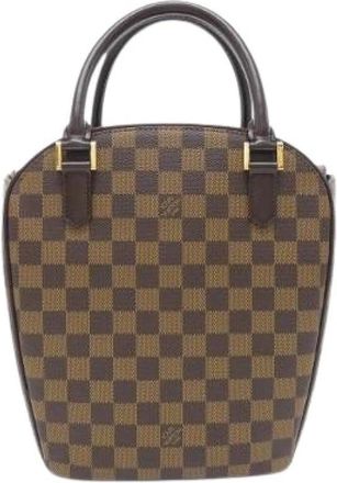 Louis Vuitton Vintage, unisex, Bruin, ONE Size, Tweedehands Canvas handtassen