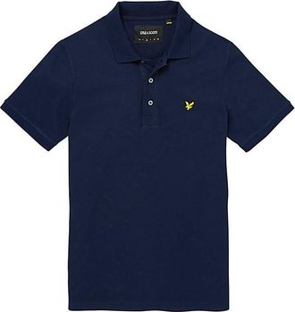 Lyle & Scott Classic Logo Polo - Navy