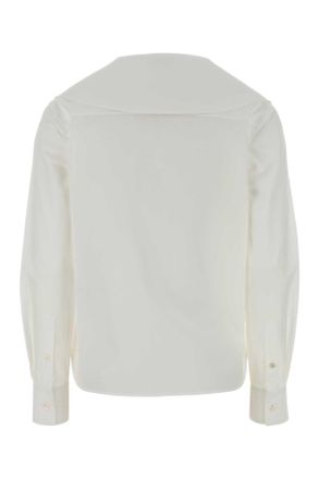 Alexander McQueen Poplin Button-Up Shirt
