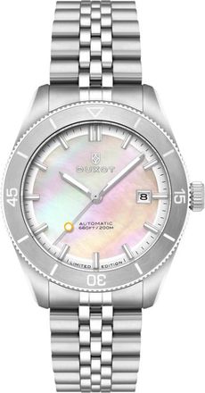 Duxot Pacifico Automatic Silver Dial Mens Watch DX-2076-22