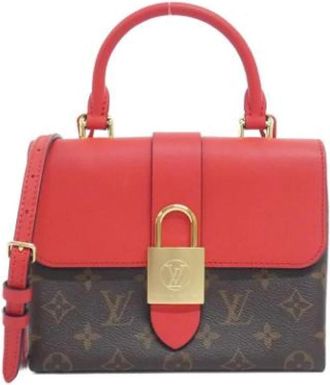 Louis Vuitton Pre-owned Handbags, female, Multicolor, Size: ONE SIZE Pre-owned Canvas louis-vuitton-bags
