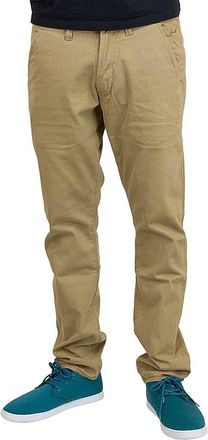 Reell Flex Tapered Chino Trousers Mens - Beige - W34