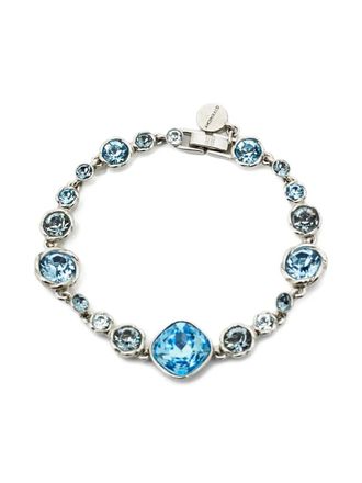 Givenchy crystal embellished bracelet - Silver