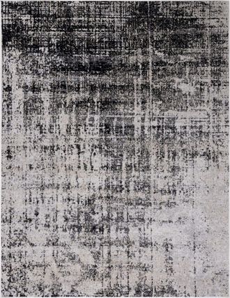 Safavieh Alfombra gris/negro 235 x 305 cm