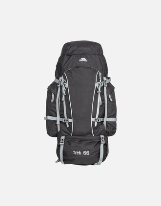 Trespass Trek 66 Backpack/Rucksack (66 Litres) - Grey - Size: ONE size