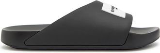 Givenchy Logo Rubber Sliders - Black - 45 (IT45 / UK11)