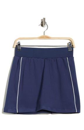 Yogalicious Pique Acea Piped Skirt in Naval Blue at Nordstrom Rack, Size X-Small