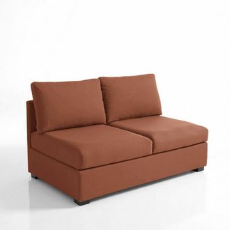 Sohome 2-zit zitbank in katoen, Robin