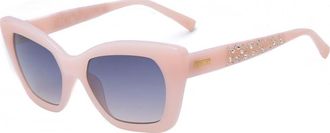 Kenneth Cole Womens RN00015 53 5372W Sunglasses - Pink - One Size