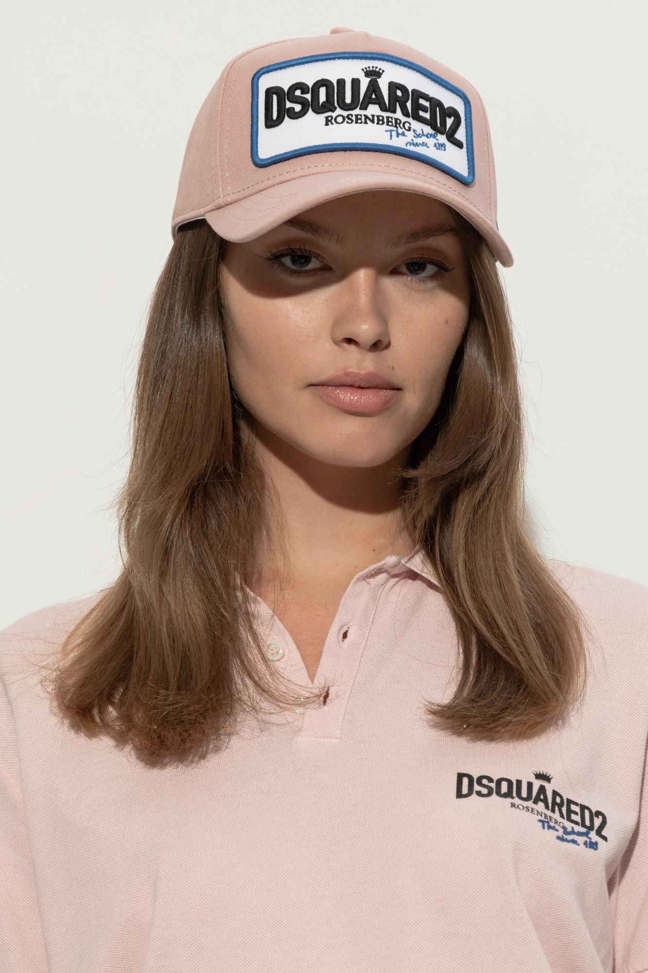 Women’s Dsquared2  hat Dsquared2 Black Baseball Hat - Black - Women|BCW073205C000012124 main image 2