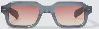 Jacques Marie Mage Sandro rectangular sunglasses