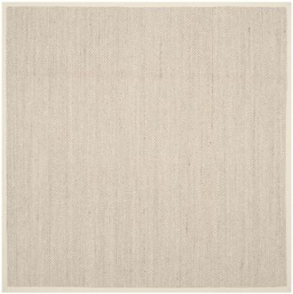 Safavieh Alfombra Sisal Mármol/Beige 244 X 244 cm