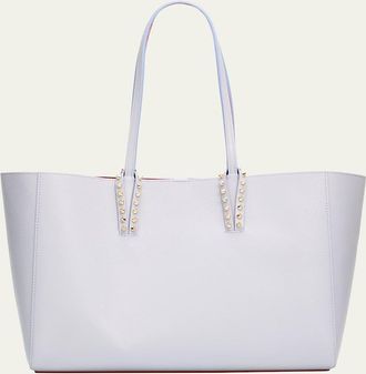 Christian Louboutin Cabata Soft Small Tote Bag in Grained Leather