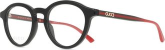 Gucci Demo Round Mens Eyeglasses GG1871O 001 49