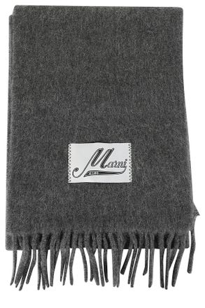 Marni Brusched Alpaca Scarf