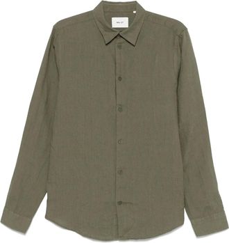Nn.07 Enzo shirt - Green