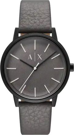 A|X Armani Exchange tondo 42mm - Grigio