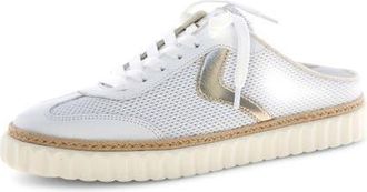 Voile Blanche Ines Sneaker Mule in White at Nordstrom, Size 10Us