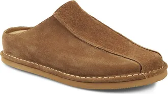 National Comfort Suede Mule in Tan Suede at Nordstrom, Size 10