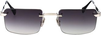 Maybach Eyewear Rimless Sunglasses The Wolf I Pa Ab M11