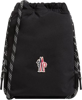 Moncler Moncler Makaio Crossbody Bag, Unisex, Black, Size: One Size