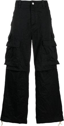 Purple Cargo dritti - Nero