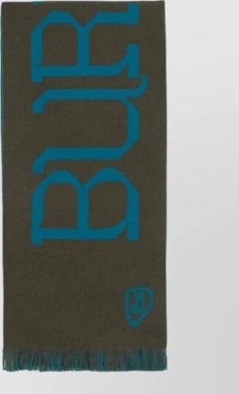 Burberry wool scarf