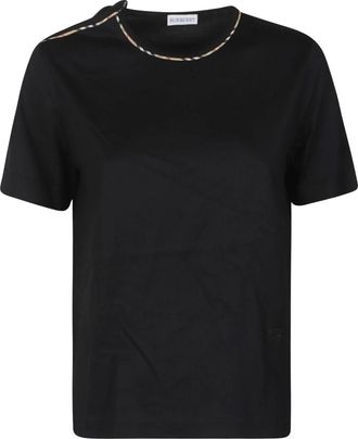Burberry Mujer, Camisetas, Negro, Talla: XS