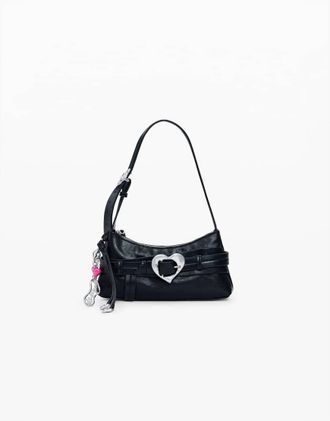 Desigual Zalio - Borsa piccola nera-Nero