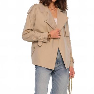 Heartloom Lisette Jacket In Khaki