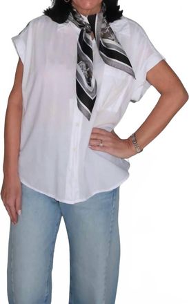 Xirena Womens Lexi Shirt In Tangerine Sky