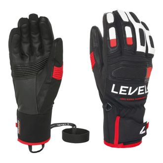 Level Level - Jag Glove - Heren - Sport - Zwart - Maat: 9 IN Leer