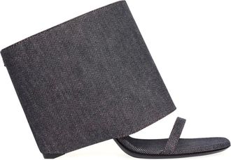 Courrèges Sandali Oblique - Grigio