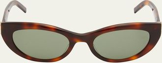 Saint Laurent YSL Acetate Cat-Eye Sunglasses