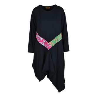 Ebarrito Mujer, Vestidos, Negro, Talla: ONE Size