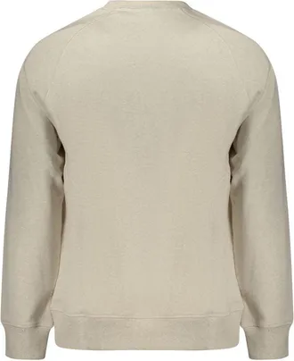 Timberland Cotton Crew Neck Sweatshirt - Beige