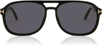 Tom Ford Sunglasses Ft1022 01 A Rosco Black/Grey Gradient Men