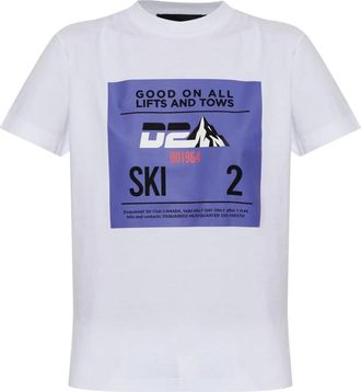 Dsquared2 Donna, Top, Bianco, 2Xs, new