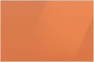 Samsung Bespoke 3-Door French Door Refrigerator Panel - Bottom Panel - Clementine Glass