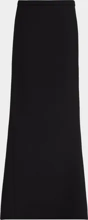 Emanuel Ungaro Sammy Fluted Maxi Skirt