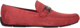 Ferragamo Mocassini Gancini - Rosso
