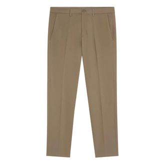 HUGO BOSS Hugo, Suit Trousers, male, Beige, Size: 2XL T Commuter-Slim